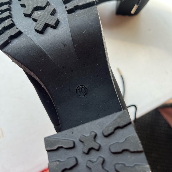 Pair of Naipalm Boots by London Rebel - Laced Boots - Picture 4 of 8